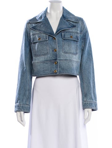 Pre-owned Michael Michael Kors Denim Jacket In Blue