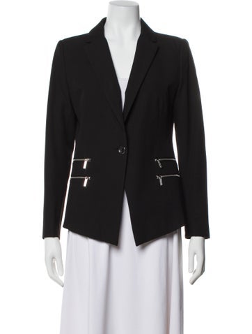 Pre-owned Michael Michael Kors Blazer In Black