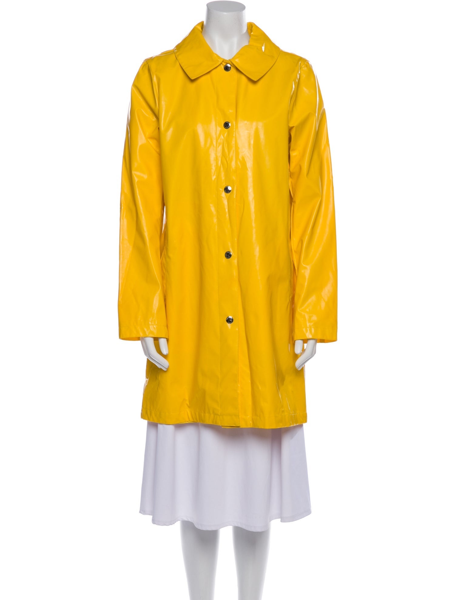 Michael Michael Kors PVC Trench Coat