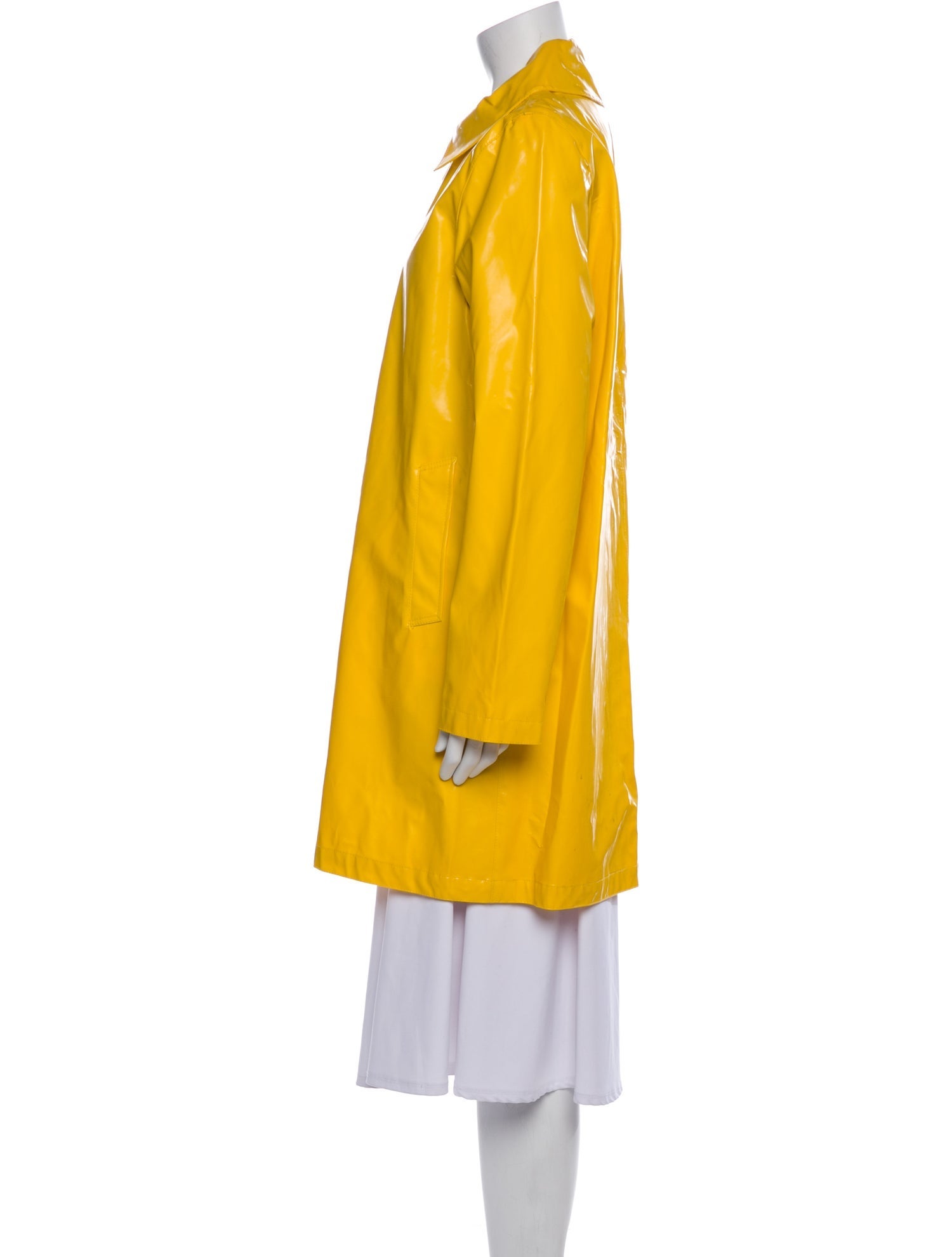 Michael Michael Kors PVC Trench Coat