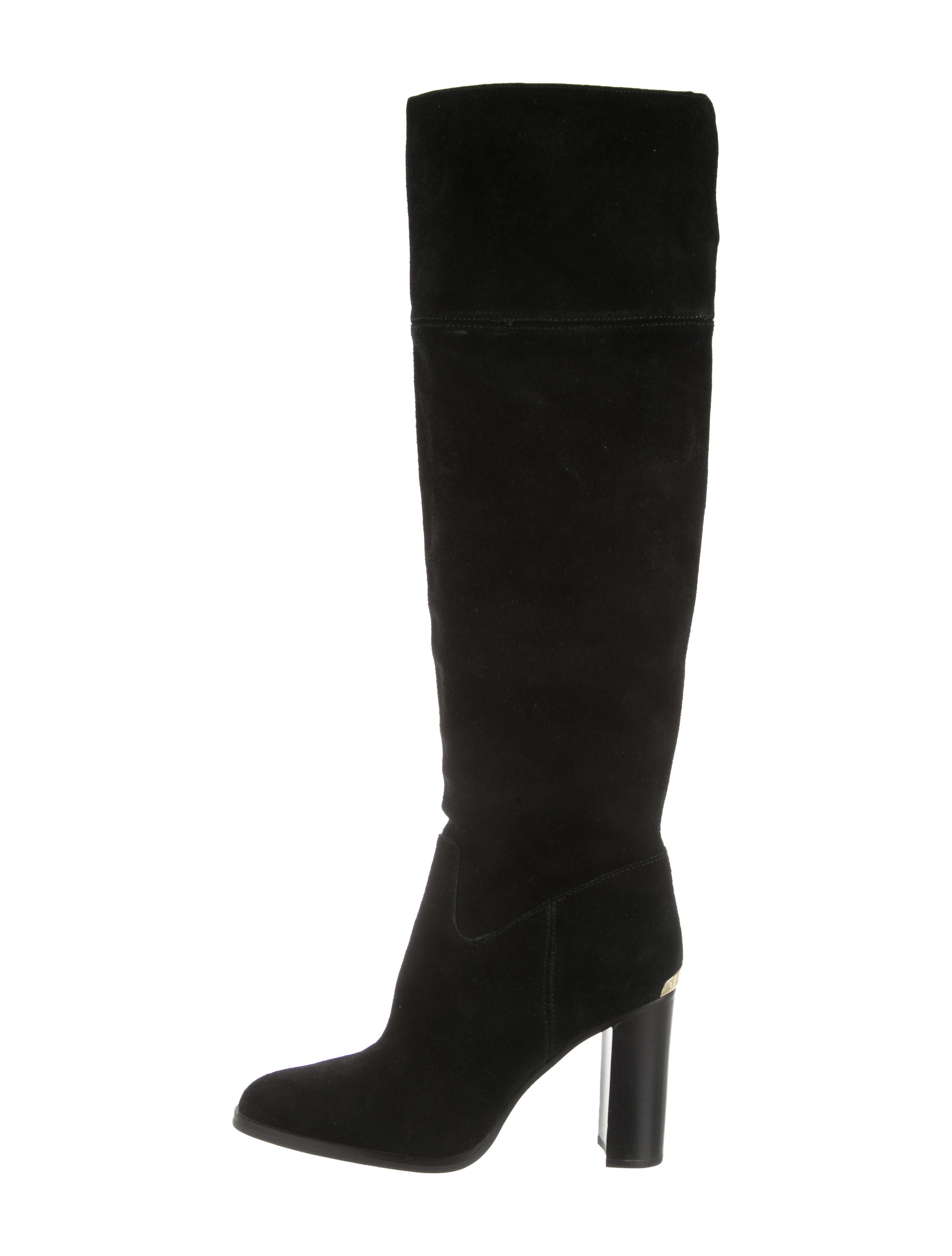 Michael Michael Kors Michael by Michael Kors Suede Knee-High Boots