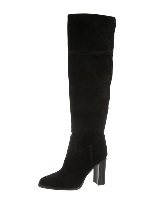 Michael Michael Kors Michael by Michael Kors Suede Knee-High Boots