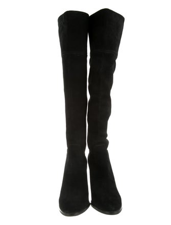 Michael Michael Kors Michael by Michael Kors Suede Knee-High Boots