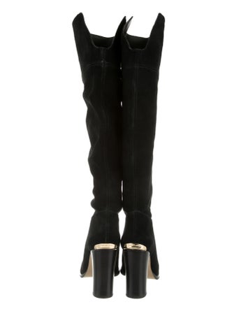 Michael Michael Kors Michael by Michael Kors Suede Knee-High Boots