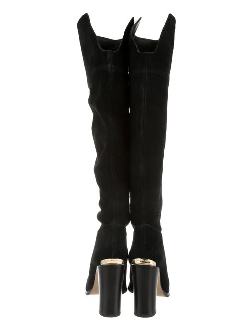 Michael Michael Kors Michael by Michael Kors Suede Knee-High Boots