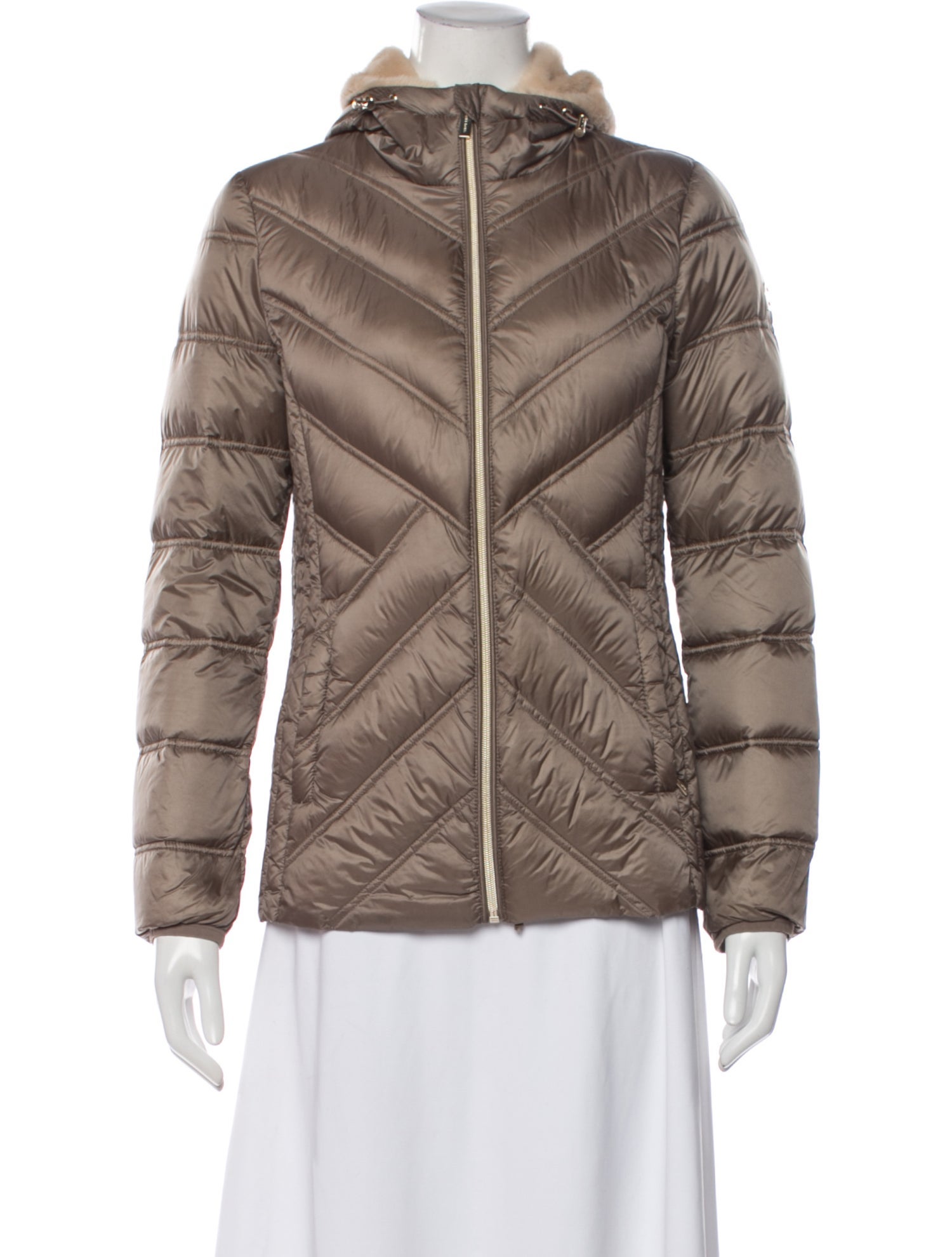 Michael Michael Kors Nylon Down Coat