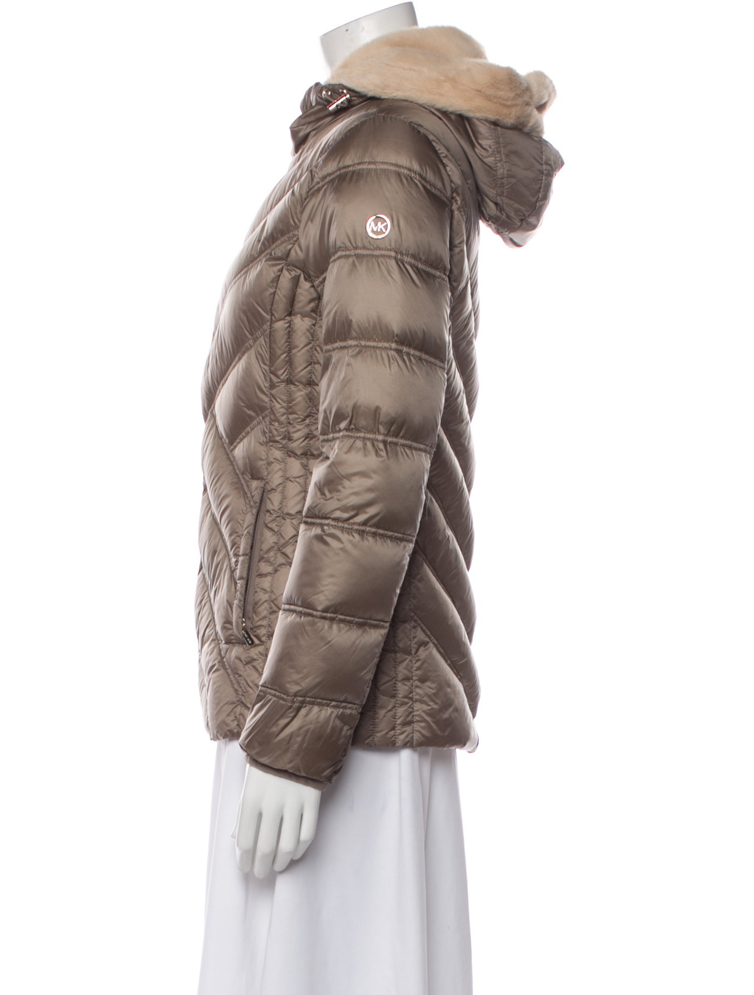 Michael Michael Kors Nylon Down Coat