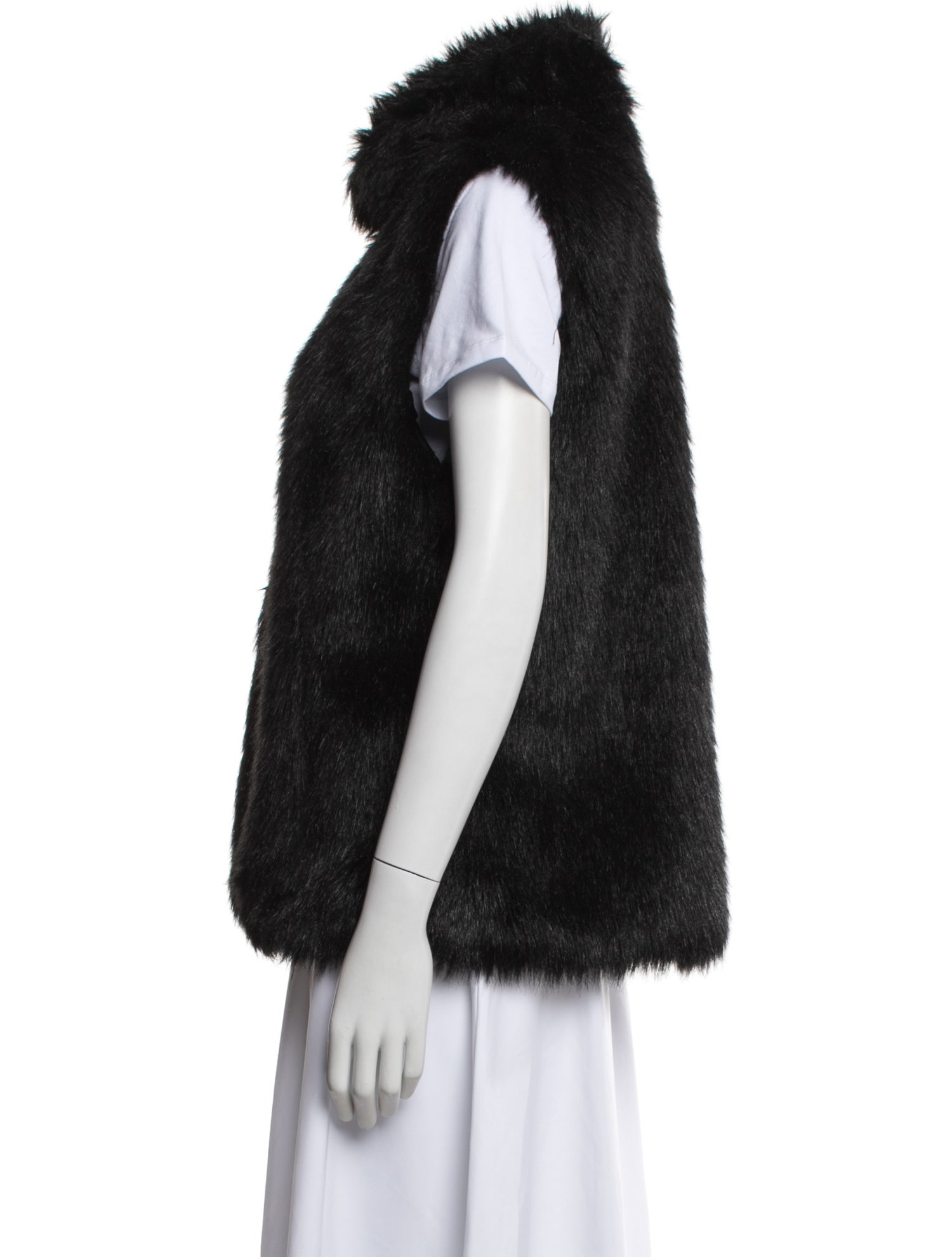 Michael Michael Kors Faux Fur Jacket