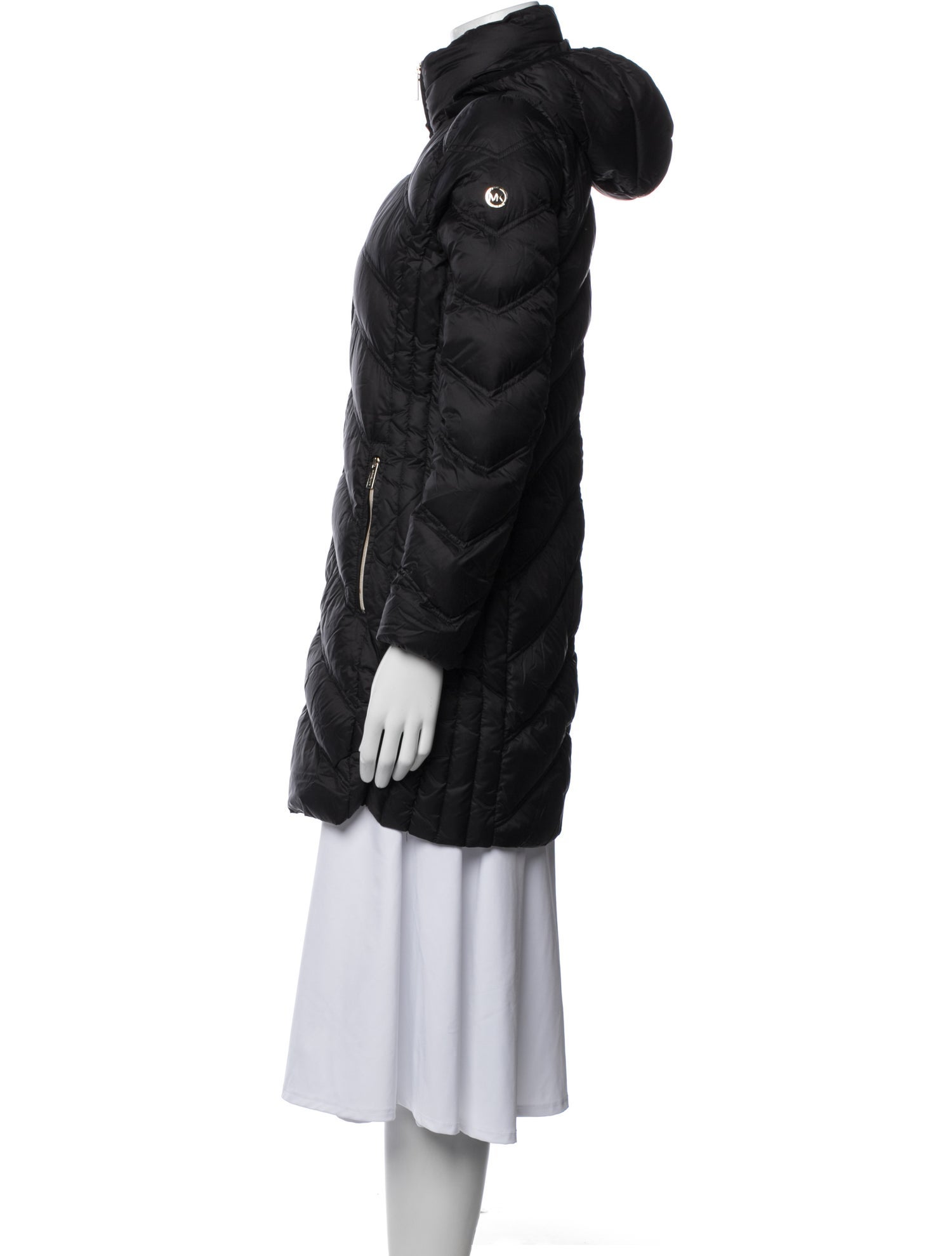 Michael Michael Kors Nylon Down Coat