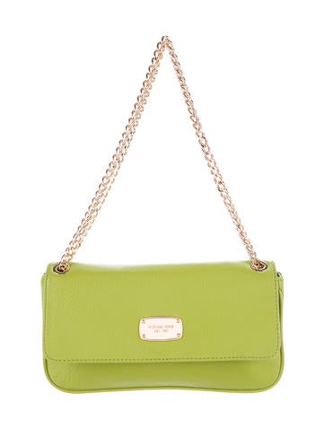 Michael by Michael Kors Leather Shoulder Bag