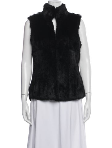 Pre-owned Michael Michael Kors Vest In Black