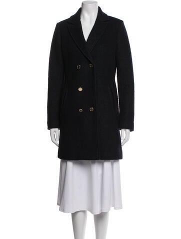 Pre-owned Michael Michael Kors Blazer In Black