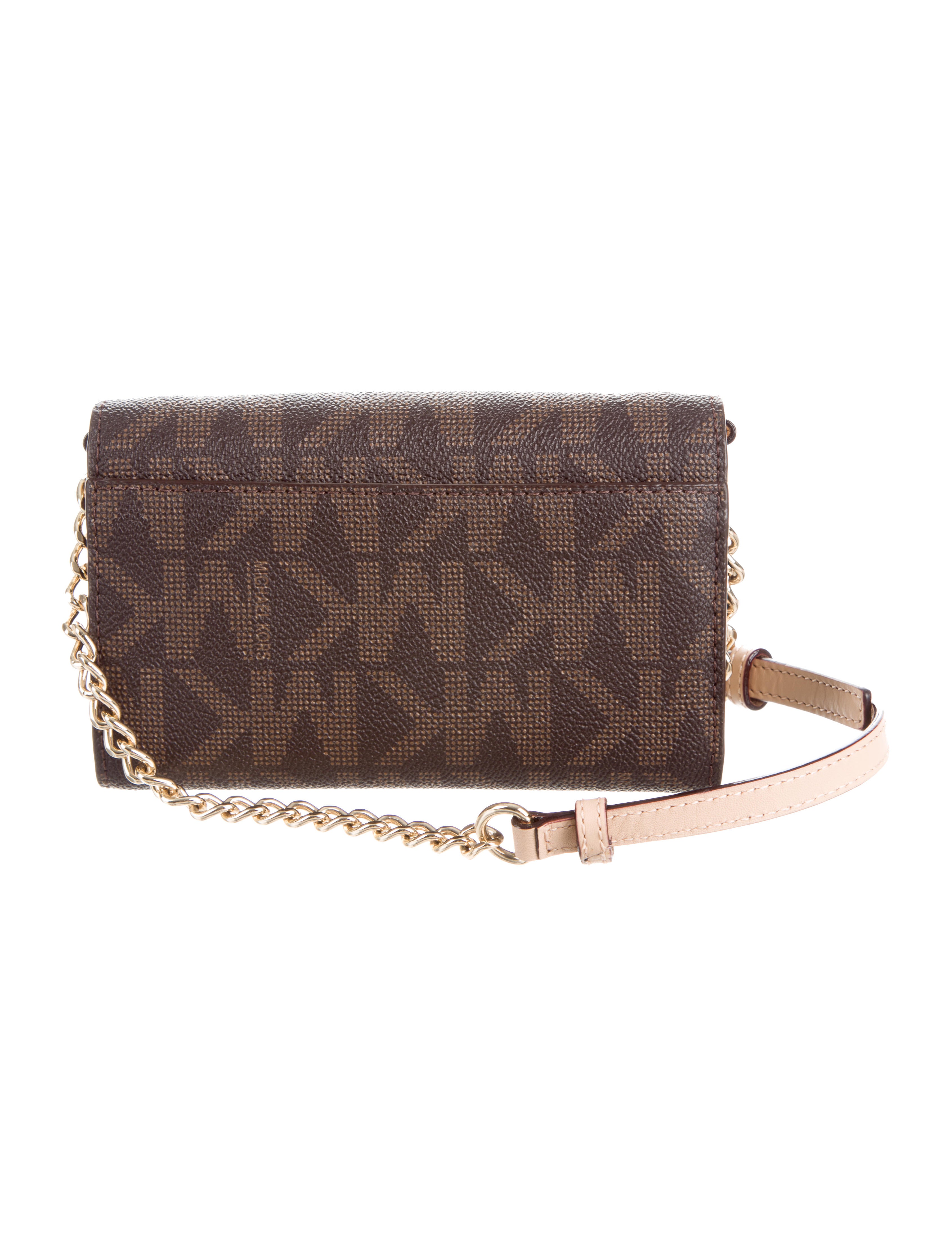 michael kors envelope crossbody