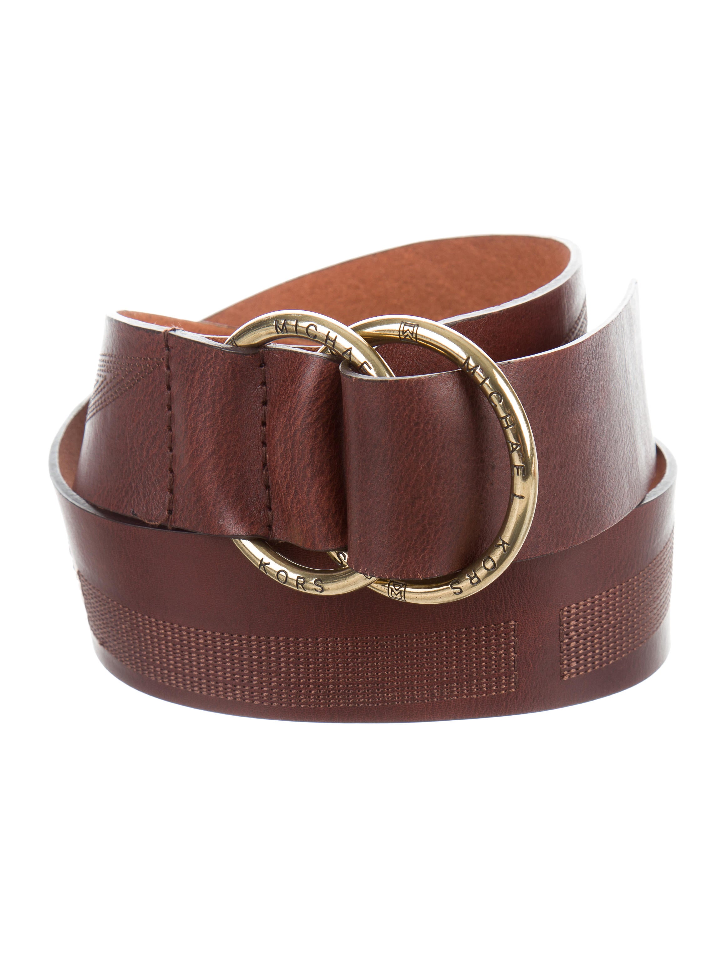 michael kors wide belt