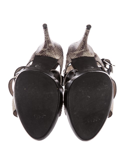 Michael Michael Kors Embossed Cage Sandals
