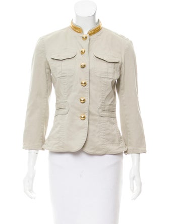 Michael Michael Kors Embellished Structured Jacket