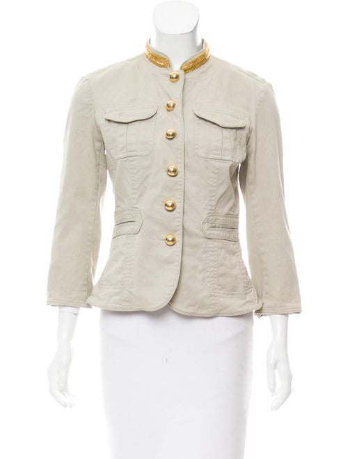 Michael Michael Kors Embellished Structured Jacket