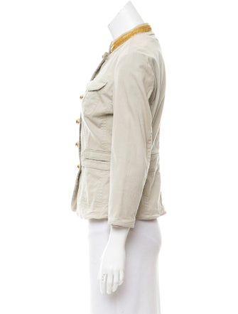 Michael Michael Kors Embellished Structured Jacket