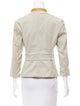 Michael Michael Kors Embellished Structured Jacket