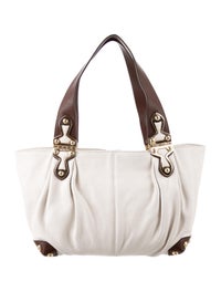 Michael Kors Leather Joplin Bag Handbags Wm527484 Michael Kors Leather Joplin Bag