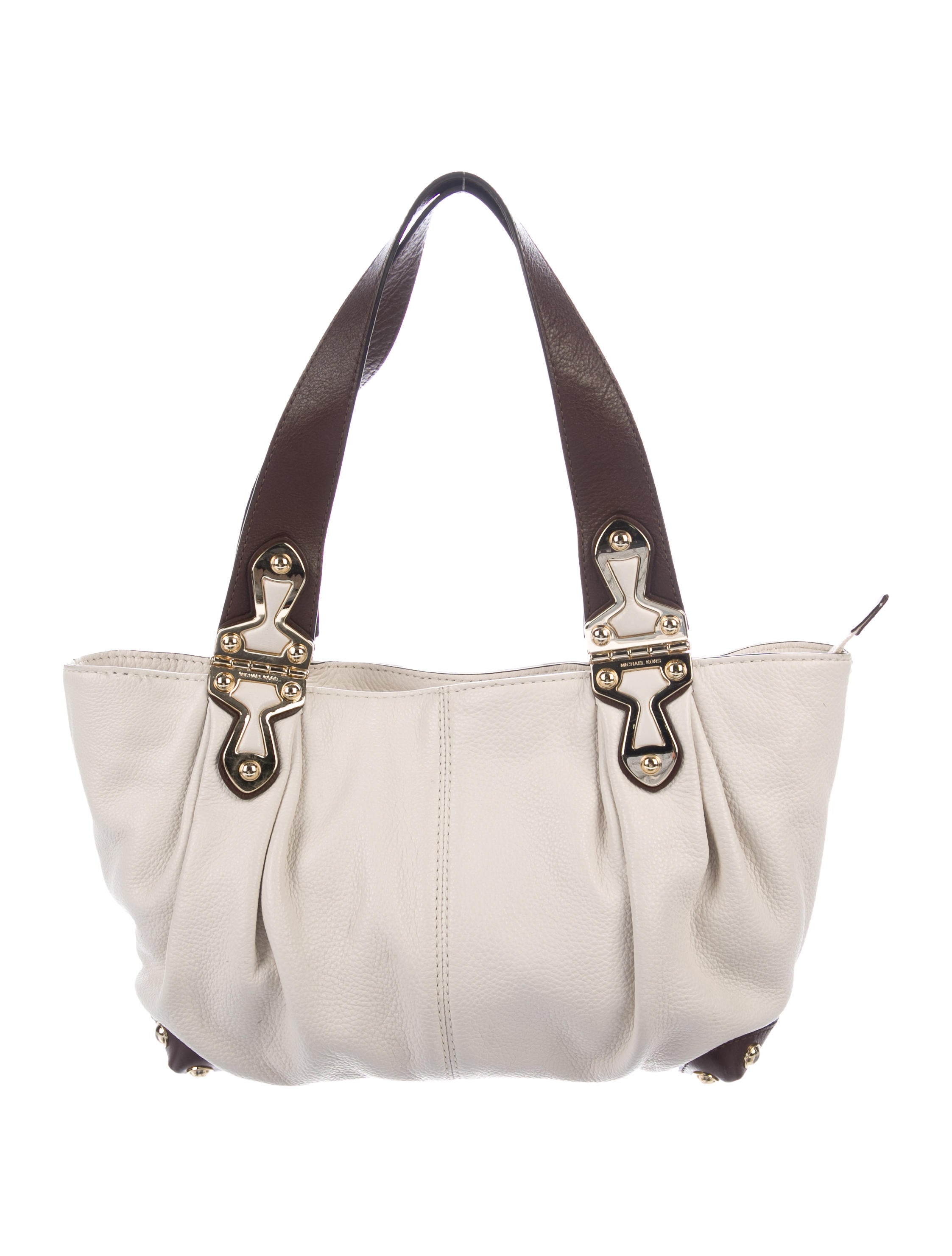 Michael Kors Leather Joplin Bag Handbags Wm528912 Michael Kors Leather Joplin Bag