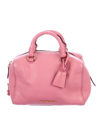 Michael Michael Kors XS Kirby Leather Satchel