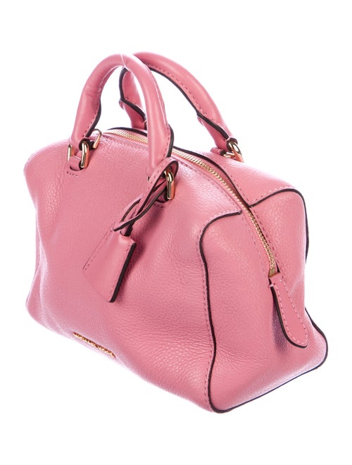 Michael Michael Kors XS Kirby Leather Satchel