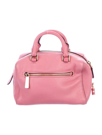 Michael Michael Kors XS Kirby Leather Satchel