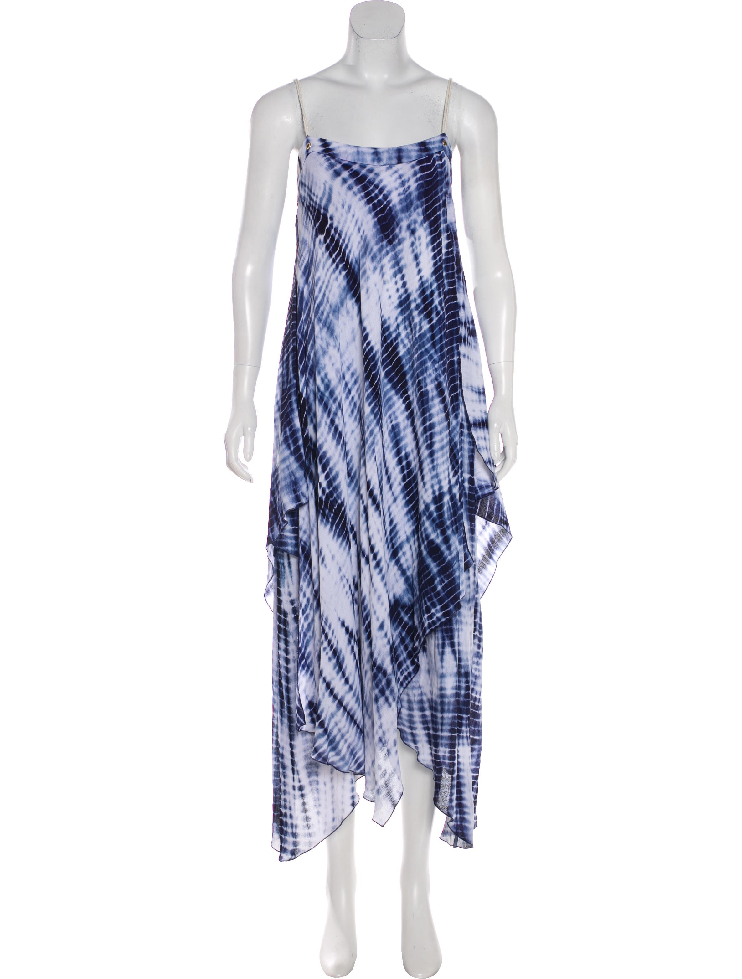 Michael Kors Tie Dye Maxi Dress Clothing Wm531008 The Tie Dye Maxi Dress
