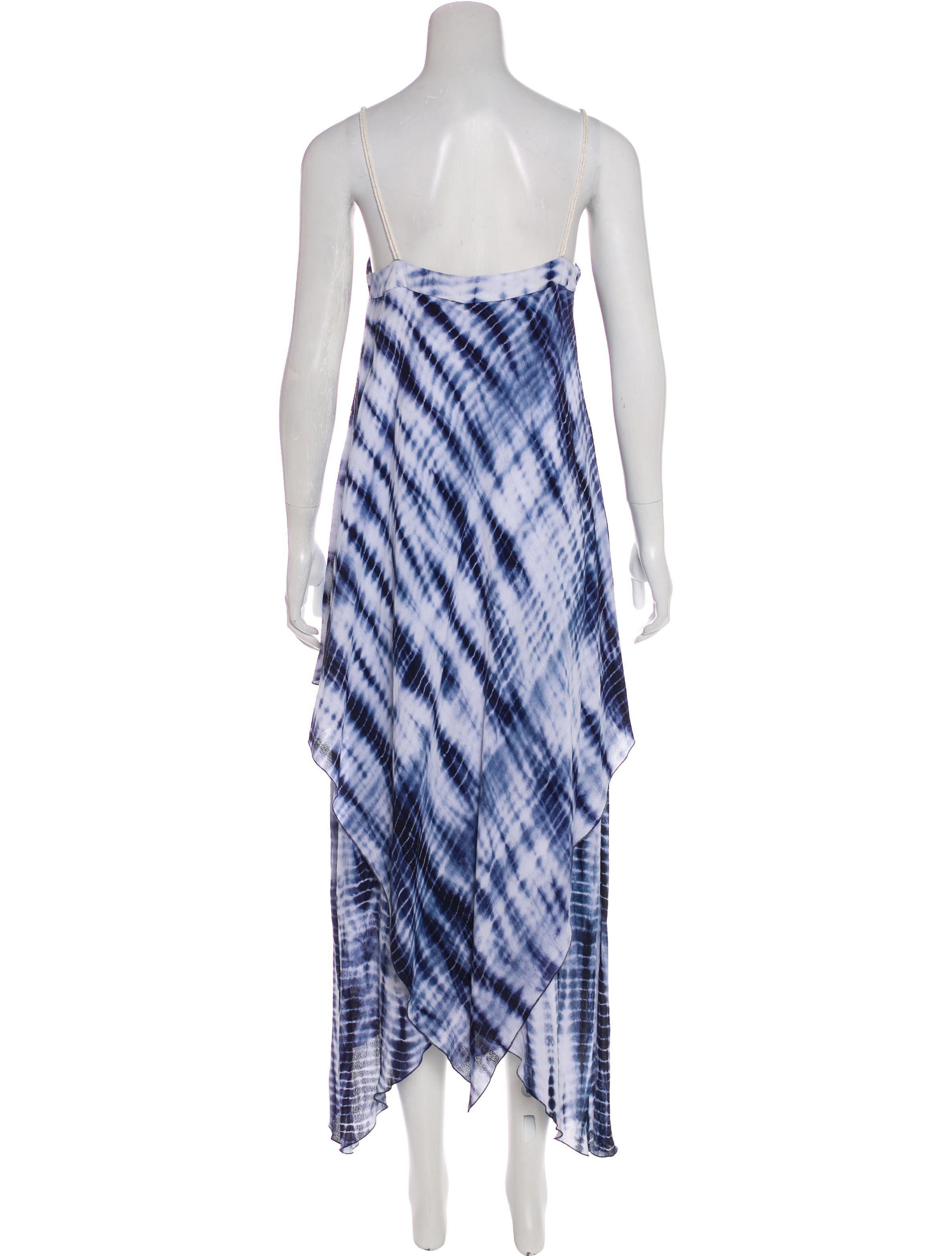michael kors tie dye maxi dress