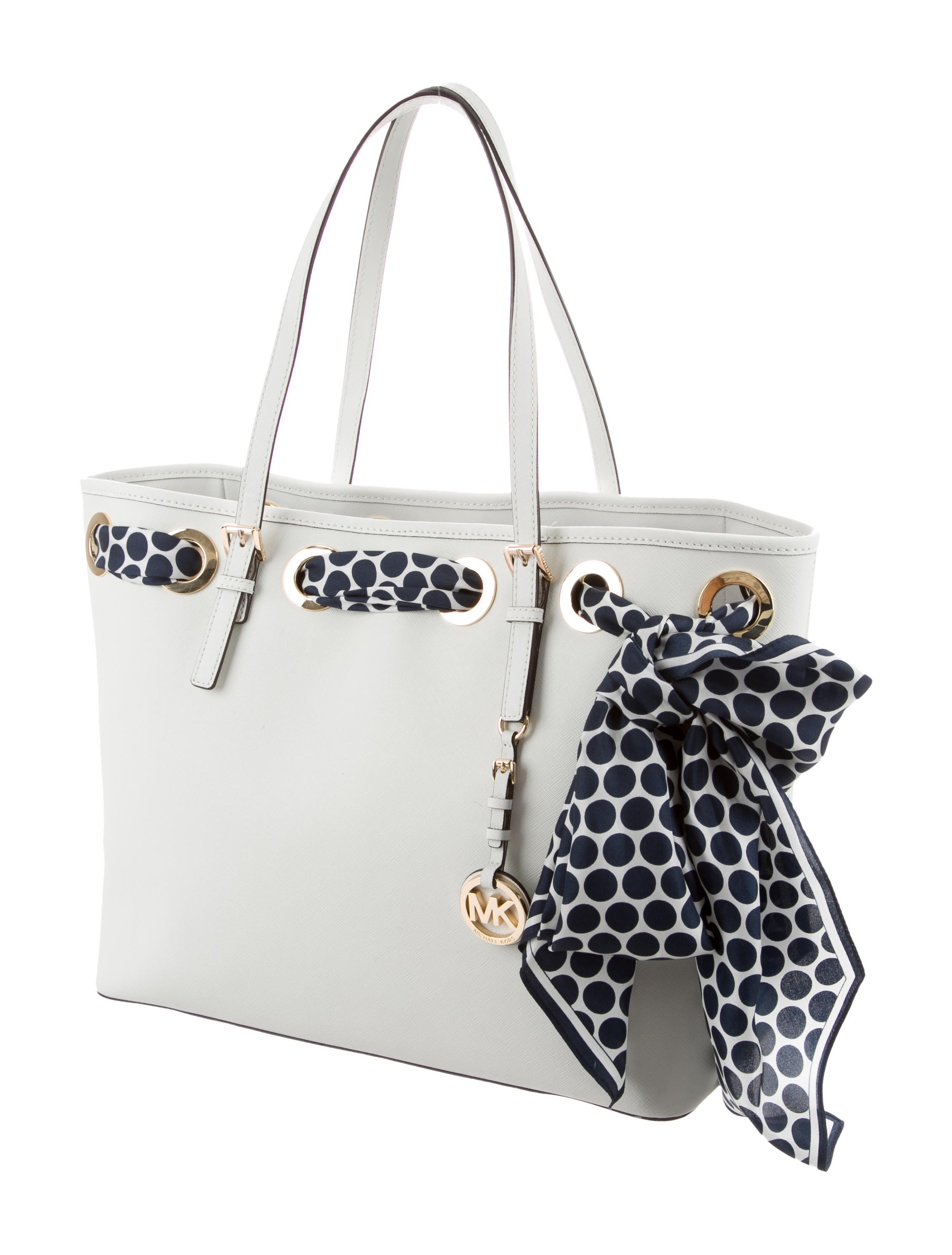michael kors scarf tote