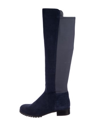 Michael Michael Kors Joanie Suede Knee-High Boots