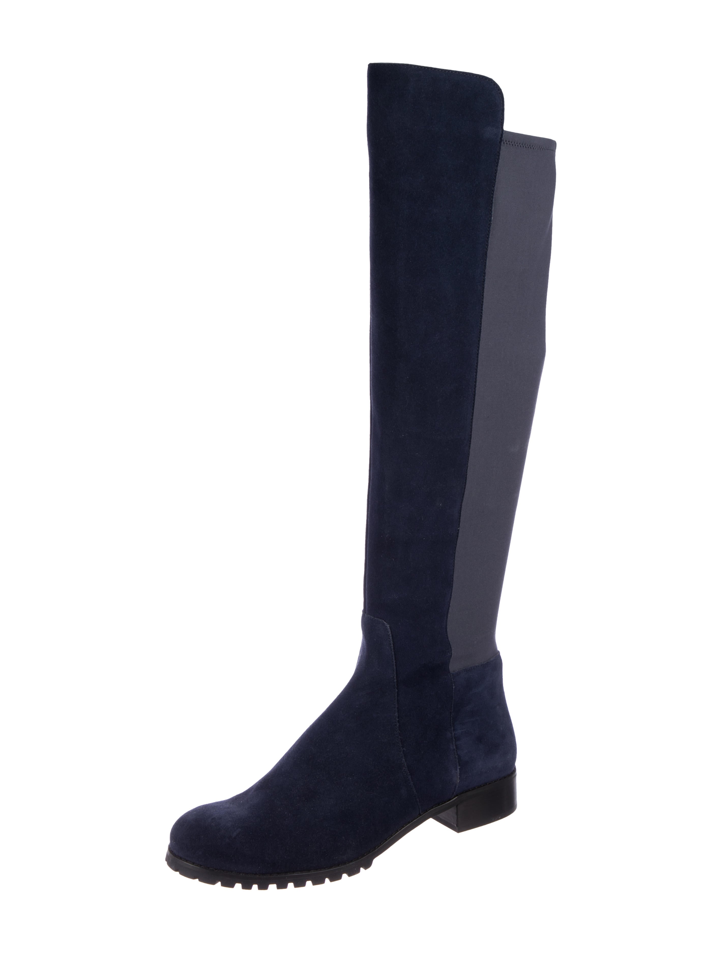 Michael Michael Kors Joanie Suede Knee-High Boots