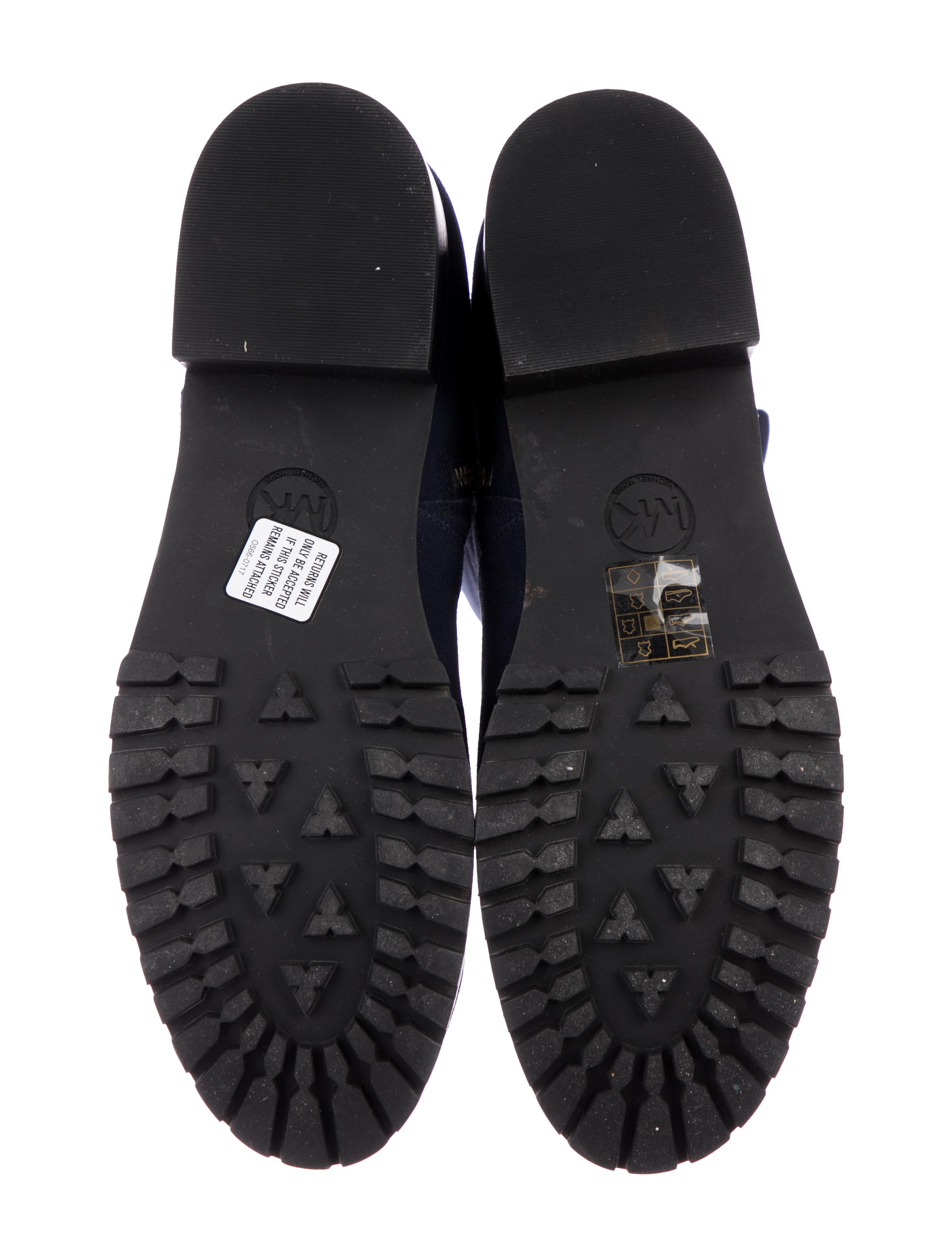 Michael Michael Kors Joanie Suede Knee-High Boots