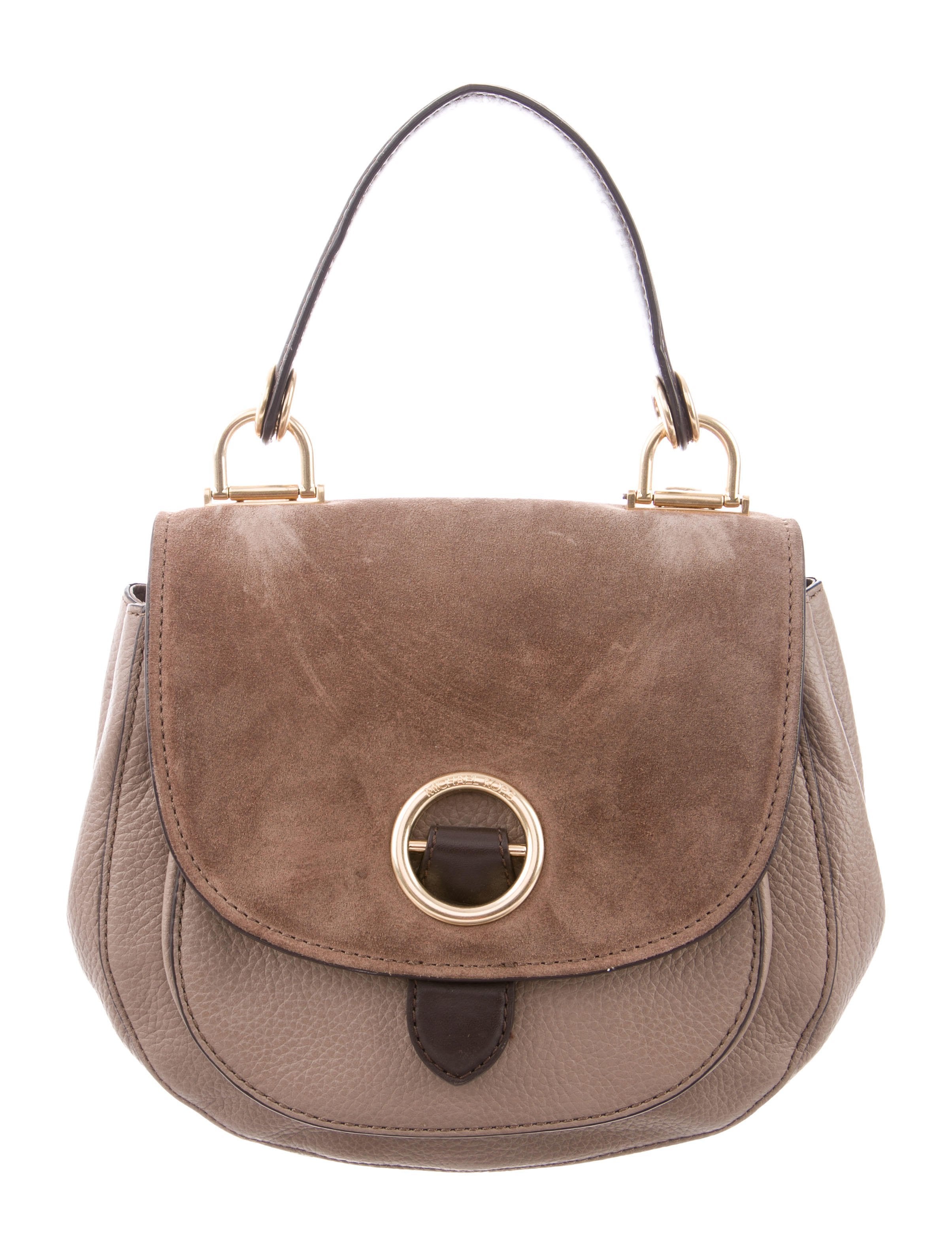 Michael Michael Kors Romy Medium Suede Messenger Bag