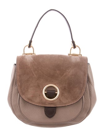 Michael Michael Kors Romy Medium Suede Messenger Bag