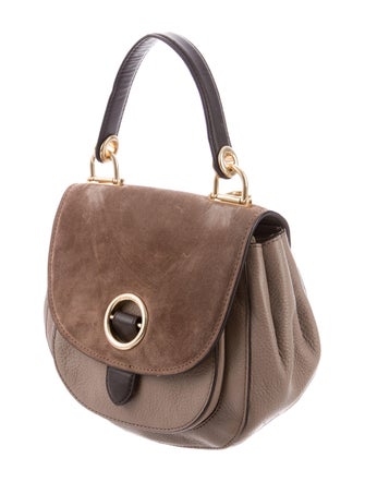 Michael Michael Kors Romy Medium Suede Messenger Bag