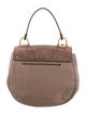 Michael Michael Kors Romy Medium Suede Messenger Bag