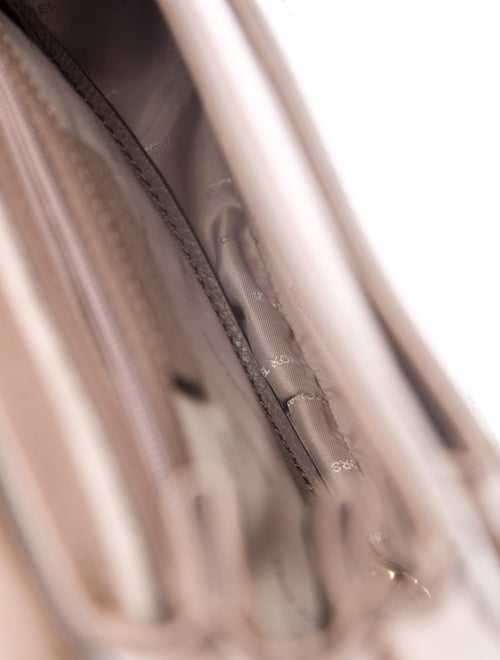 Michael Michael Kors Romy Medium Suede Messenger Bag