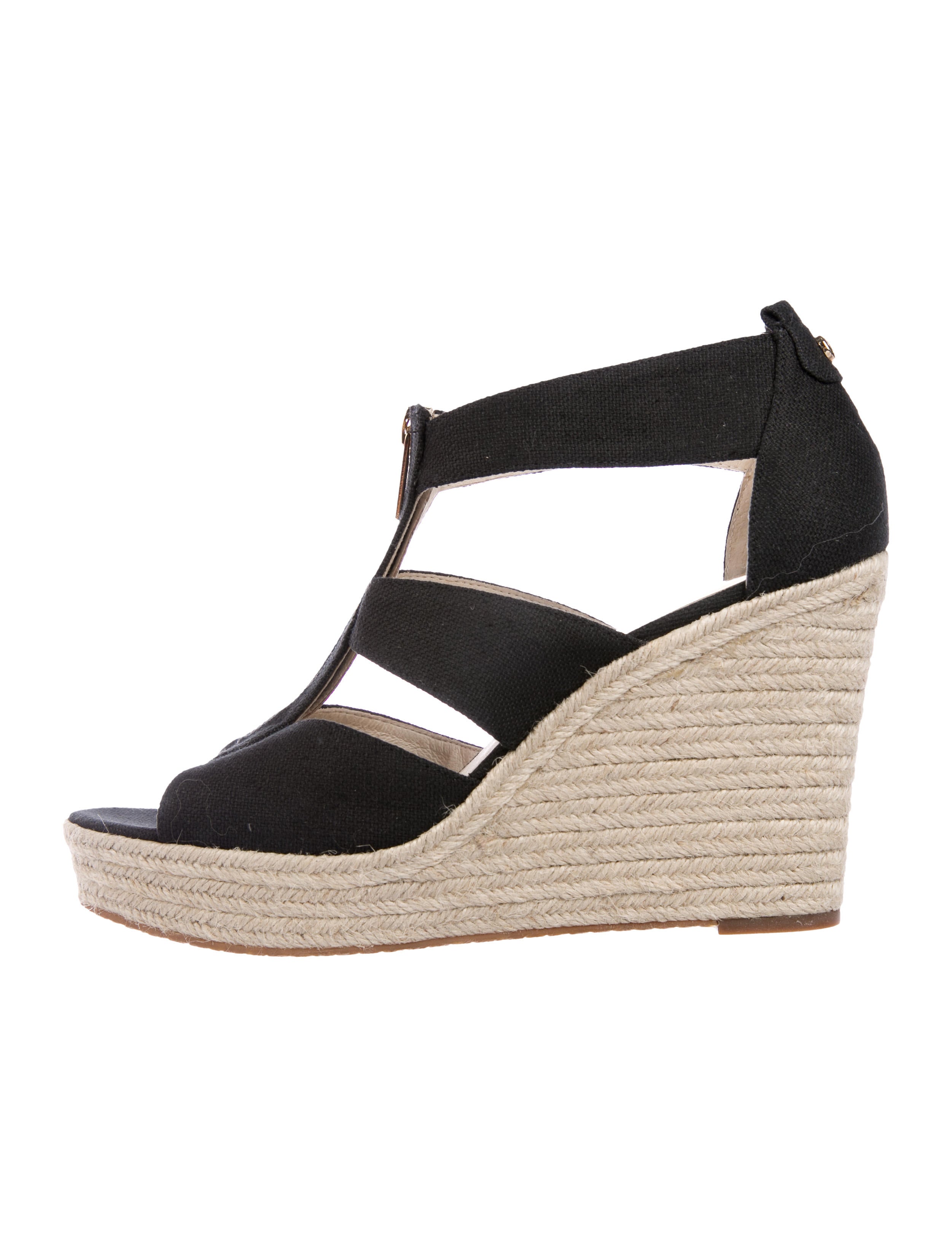 michael kors damita wedge sandals
