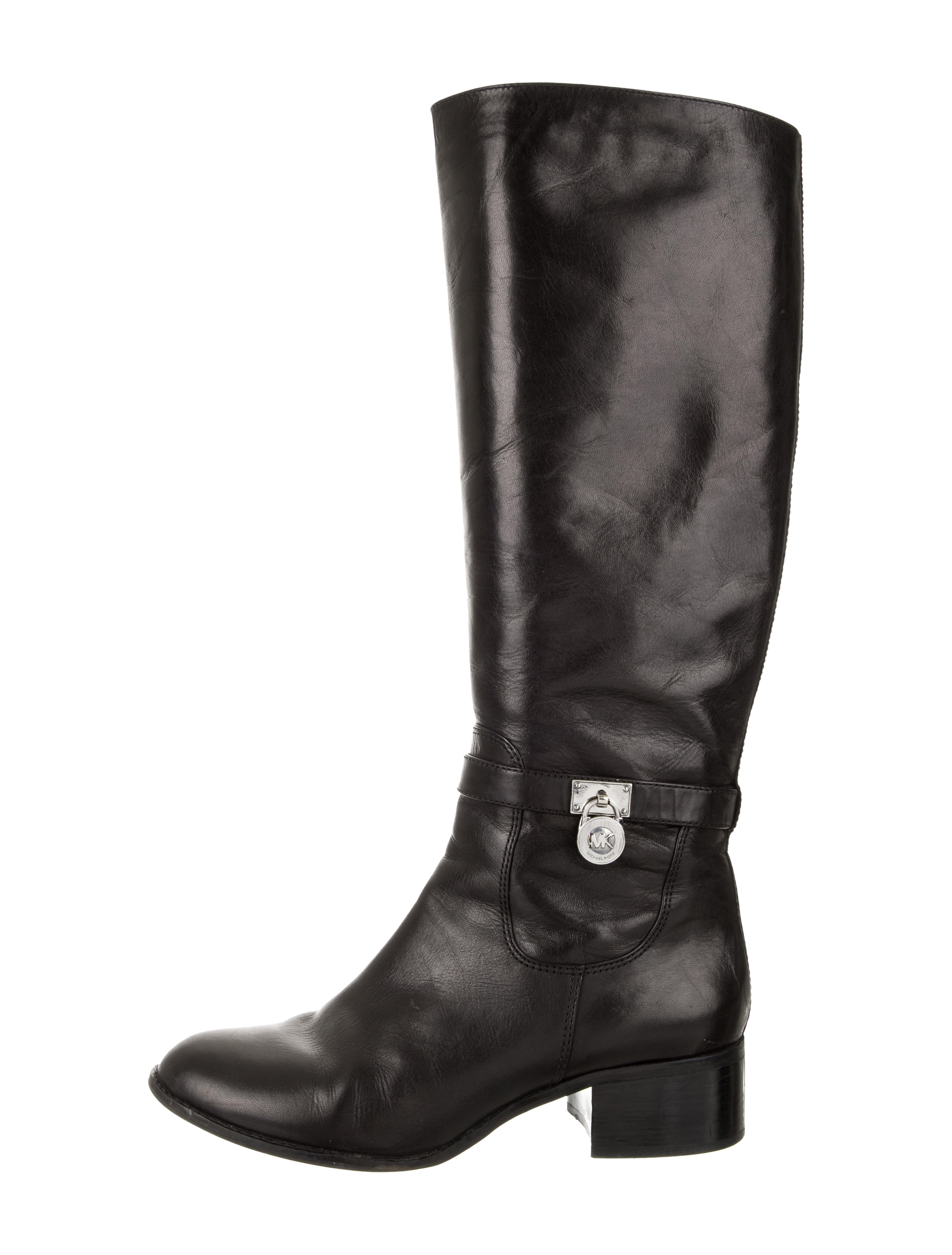 michael kors hamilton boots