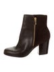 Leather Ankle Boots image 1