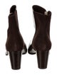 Leather Ankle Boots image 4