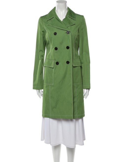 Michael Michael Kors Trench Coat Green