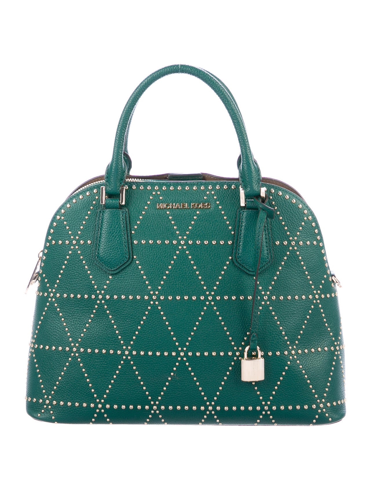 michael kors adele dome satchel