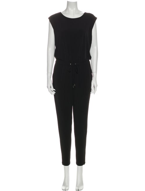 Michael Michael Kors Short Sleeve Jumpsuit Scoop N