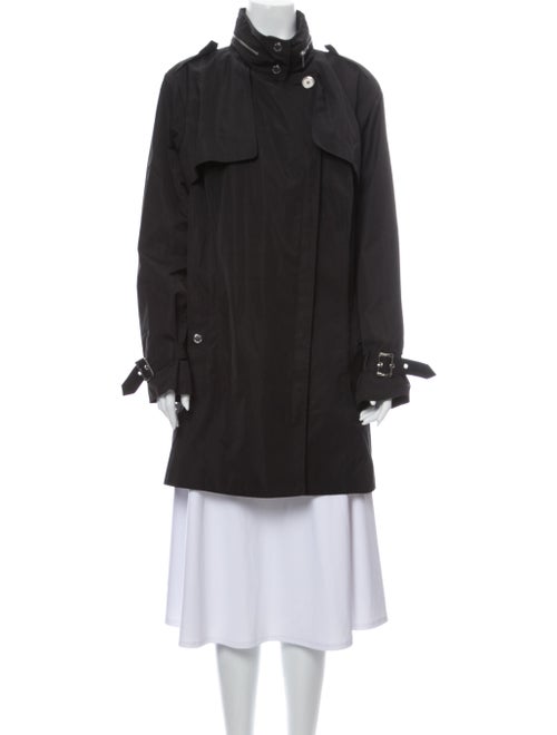 Michael Michael Kors Trench Coat Black