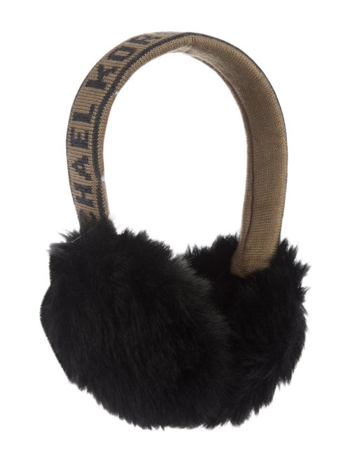 Michael Michael Kors Logo Woven Ear Muffs w/ Tags