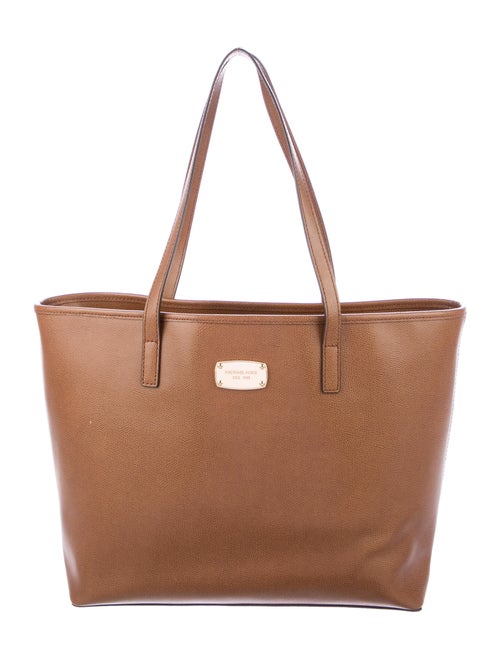 Michael Michael Kors Large Leather Tote Brown