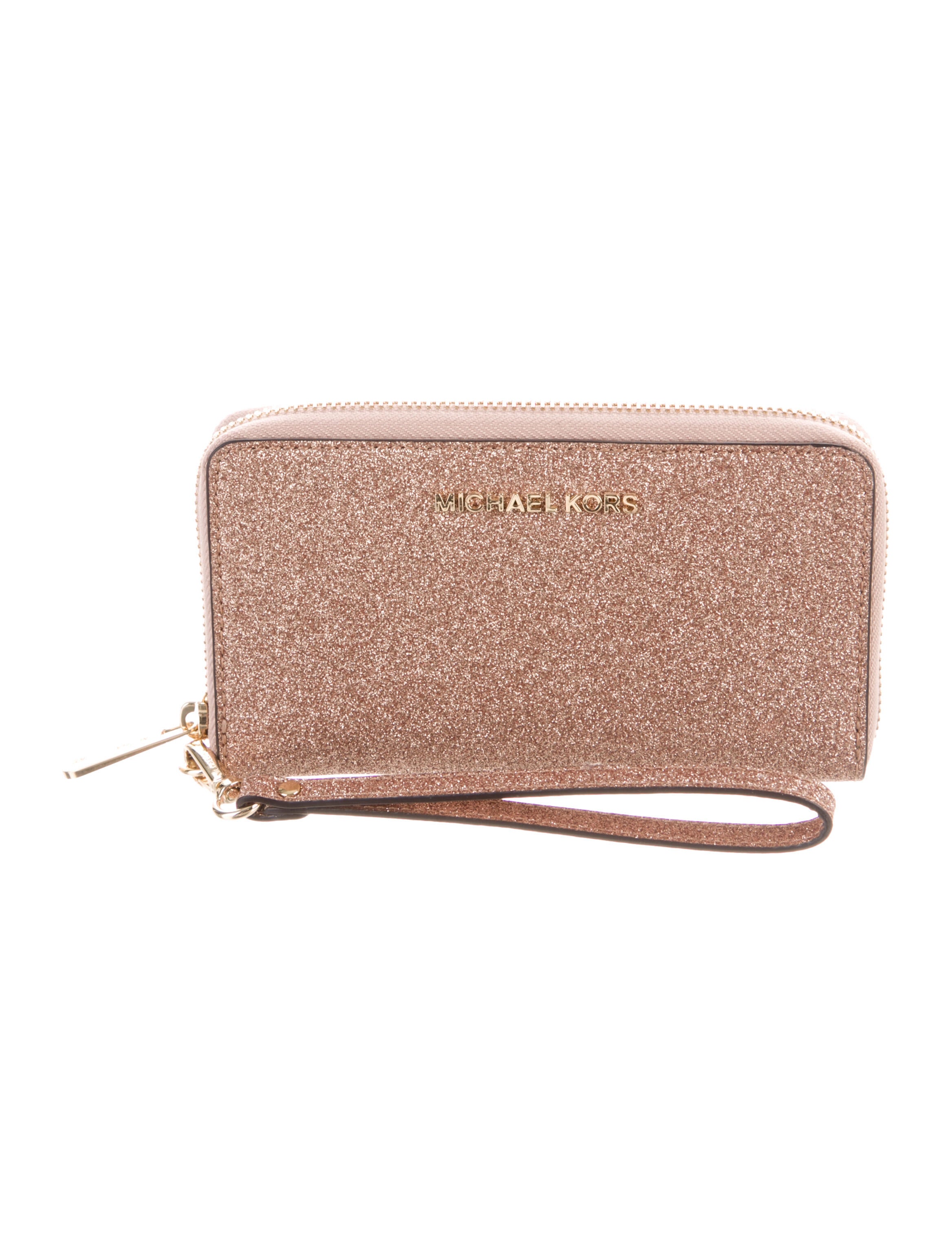 michael kors glitter wallet